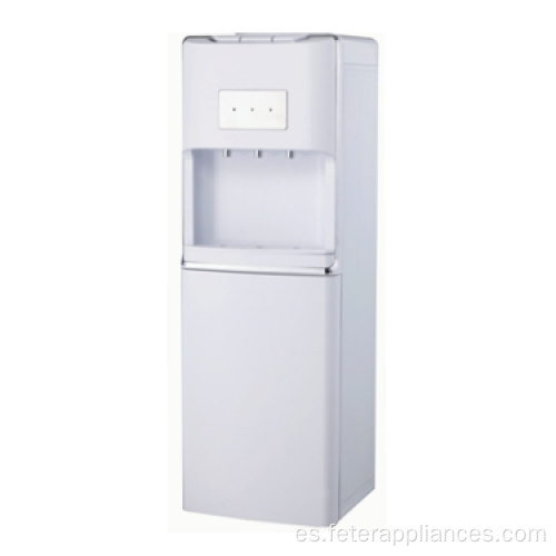 Dispensador de agua fría y caliente de refrigeración por compresor de estilo coreano